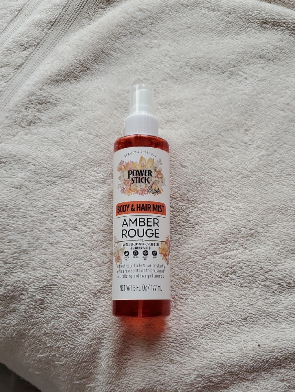 Power Stick Amber Rouge Body & Hair FM